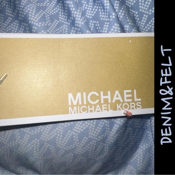 Michael Kors Scoopback Ombré Logo One Piece Swimsuit | NEW/NWT!!🌊☀️🏖️☀️🌊 - Picture 3 of 7